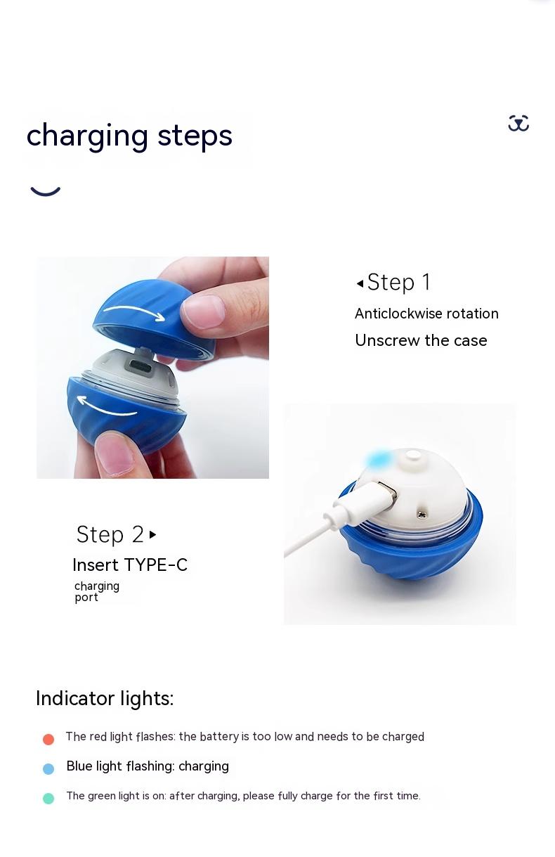 Jumping Gravity Ball