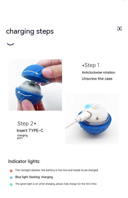 Jumping Gravity Ball